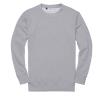 CR03K Organic Kids Sweatshirt Grey colour image
